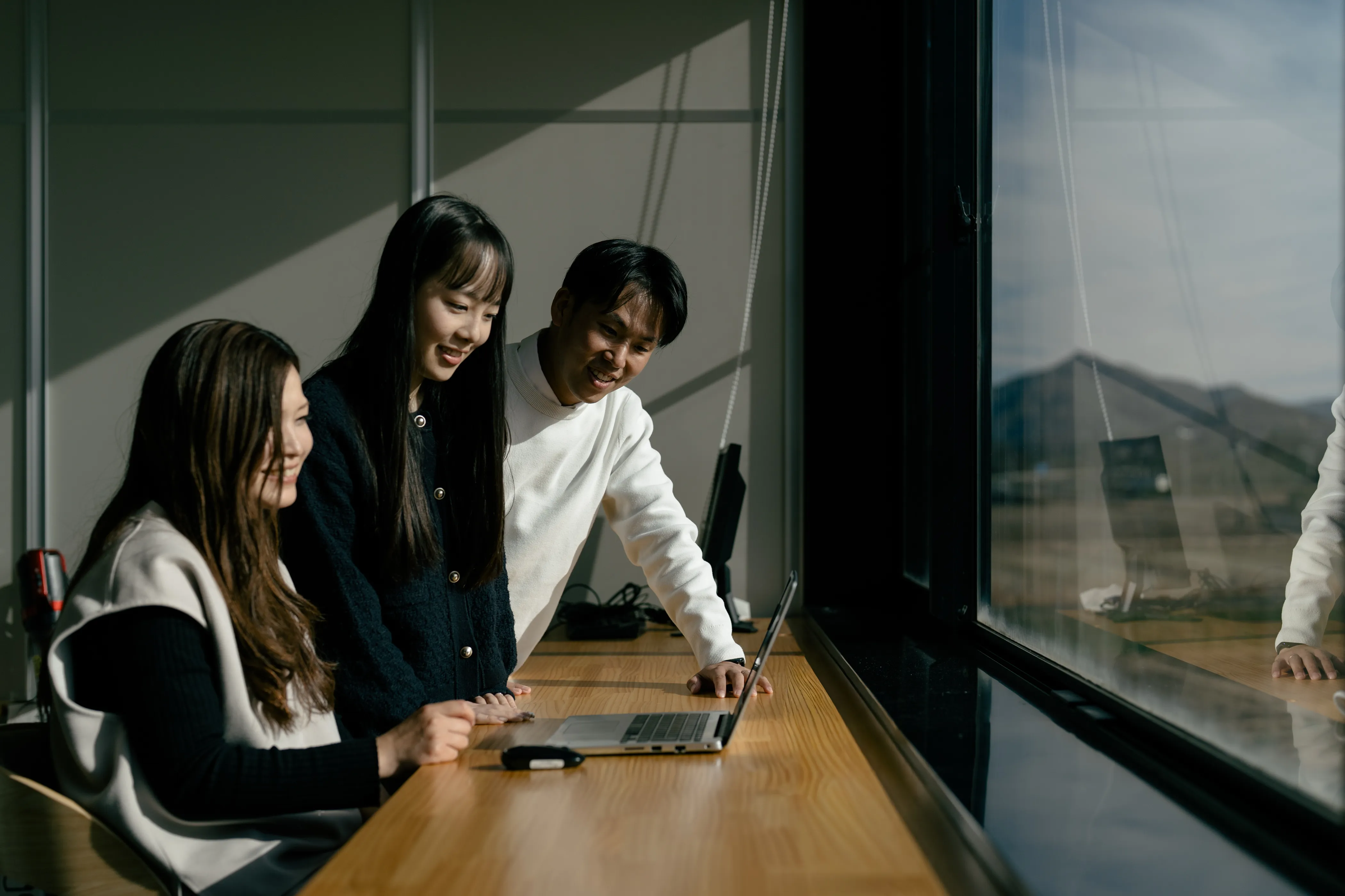 グループ会社で働く社員たち